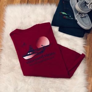 Vineyard Vines Feel Good Yacht Pocket T-Shirt